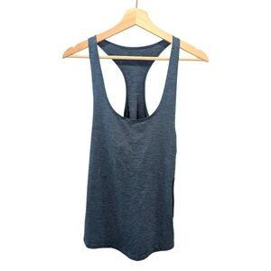 Flylow Chapstick Racerback Tank Top Size Small NWT Dusk Blue Outdoor Active Wear